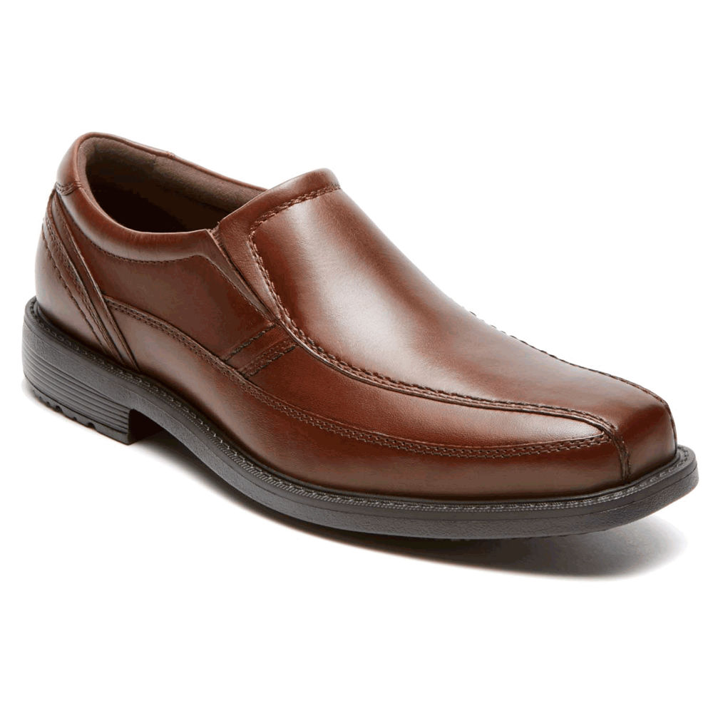 Rockport Mens Style Leader 2 Bike Toe - Slip-On Brown - TOS401389